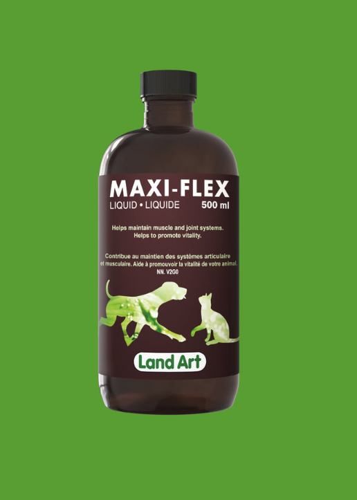 Maxi-Flex Supplément liquide pour animaux - Land Art